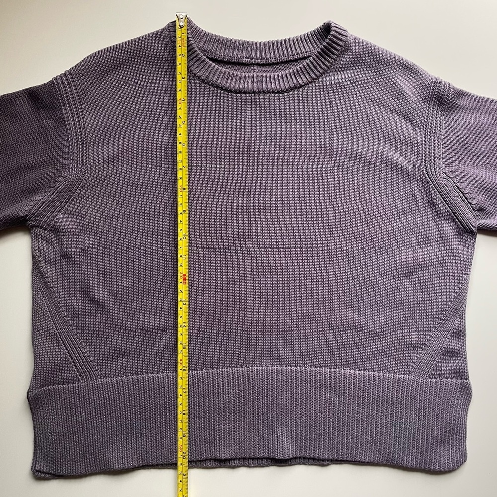 Lululemon Cashlu Boxy Crewneck Sweater - Picture 4 of 10